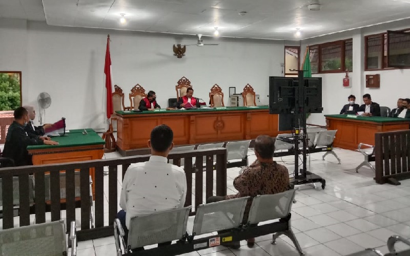 3 Mantan Pejabat PDAM Karawang Diseret ke Meja Hijau