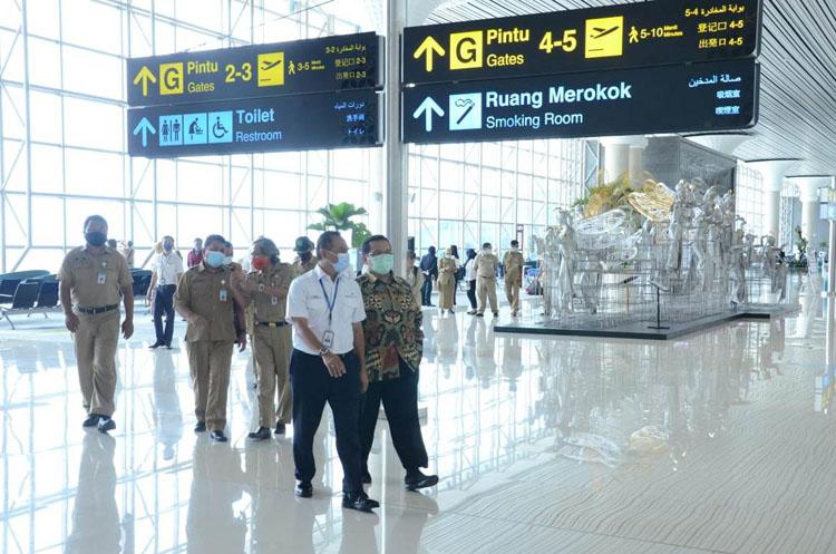 Long Weekend, Penumpang di Bandara YIA Melonjak 100 Persen