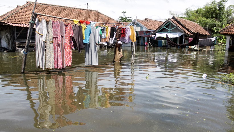 Ratusan Rumah Terendam Banjir Selama 4 Hari di Beji Pasuruan  - Bagian 1