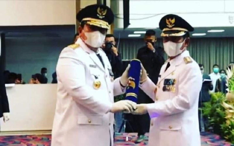 Sah! Budi Utomo Dilantik Jadi Bupati Lampung Utara Gantikan Agung yang Ditangkap KPK