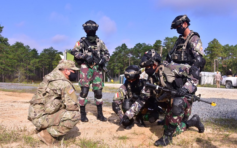 Ini Kemampuan yang Diperoleh Prajurit TNI Usai Berlatih Bersama US Army