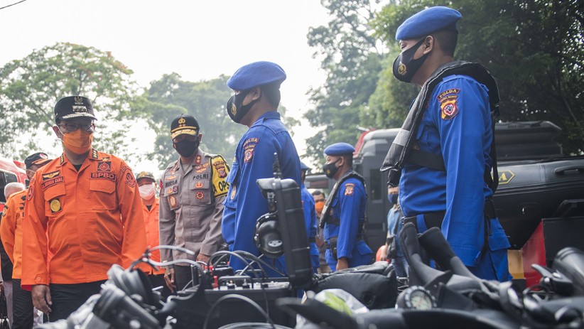 Ridwan Kamil Cek Kesiapan Hadapi Bencana Alam di Jawa Barat - Bagian 2