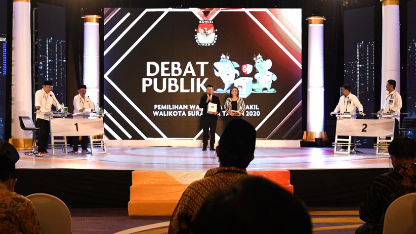 Debat Perdana Pemilihan Wali Kota Surabaya - Bagian 1
