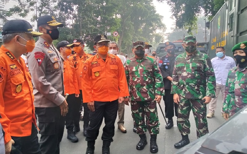 Ridwan Kamil Perintahkan Kota dan Kabupaten Siaga Hadapi Bencana