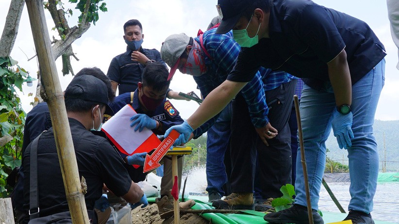 Polisi Selidiki Penyebab Pencemaran Lingkungan di Tambak Udang Vaname Trenggalek - Bagian 2