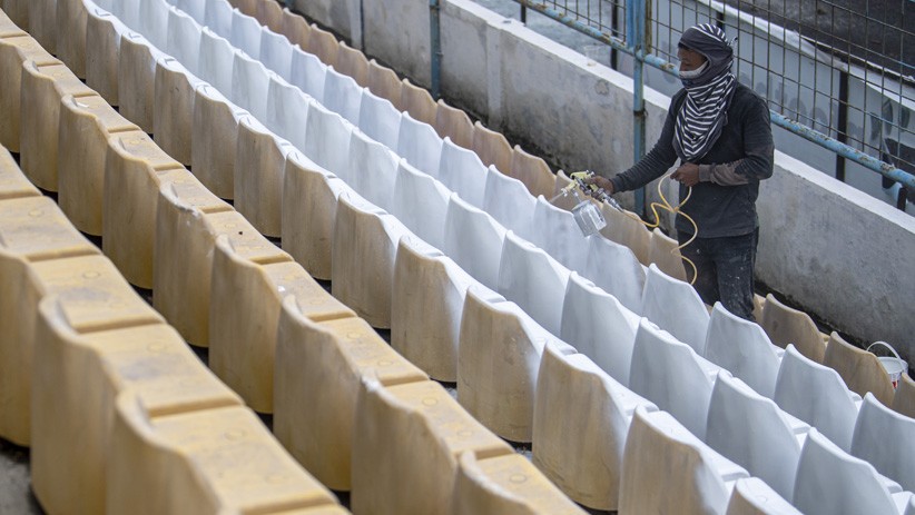 Progres Renovasi Stadion Madya Bumi Sriwijaya, Venue Pendukung Piala Dunia U-20 - Bagian 4
