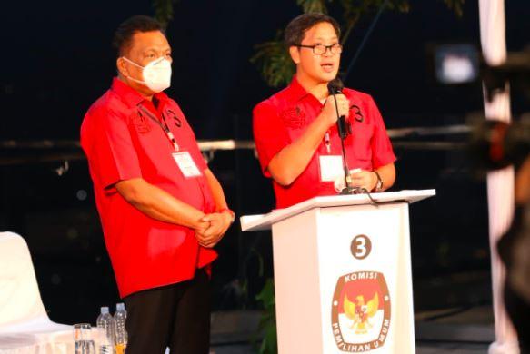 Olly-Steven Dinilai Mampu Bawa Sulut ke Masa Keemasan