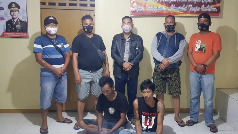 Kabur, Maling Motor di Wajo Tersungkur Ditembak Polisi