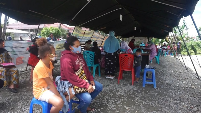 1.382 Anak di Papua Positif Covid-19, 2 Orang Meninggal Dunia