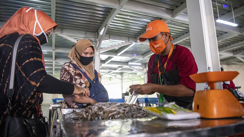 Penampakan Pasar Ikan Modern Pertama di Pulau Sumatera - Bagian 2