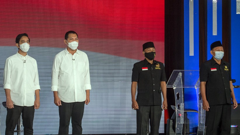 Debat Perdana Pilwalkot Solo, Gibran dan Bagyo Adu Gagasan - Bagian 2