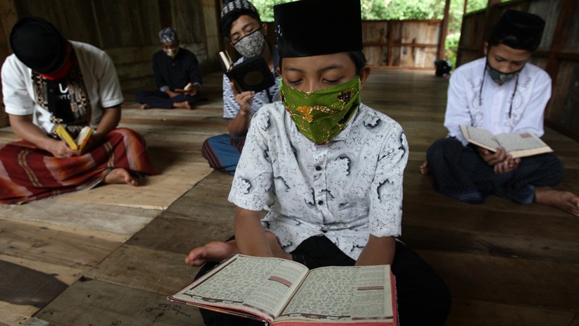 Aktivitas Santri Pesantren Rijalul Quran Semarang di Tengah Pandemi Covid-19 - Bagian 2