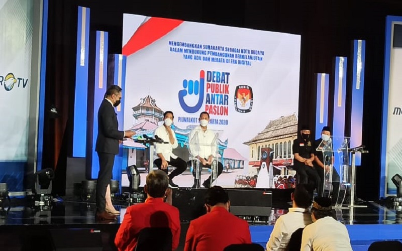 Tampil Berapi-api, Gibran Sebut Kota Solo Punya 2 Tantangan Besar
