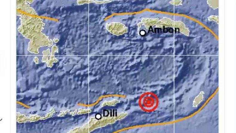 Gempa M5,1 Guncang Maluku Barat Daya, Tak Berpotensi Tsunami