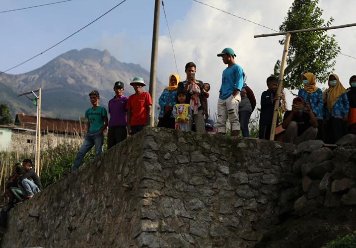 Desa Berjarak 3,5 Km dari Puncak Merapi Ini Bersiap Antisipasi Erupsi