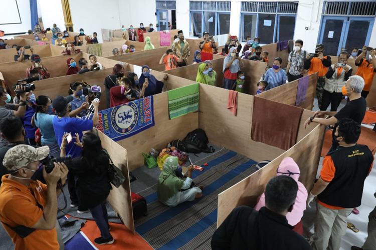 BPBD Jateng: 961 Warga di Lereng Merapi Telah Mengungsi