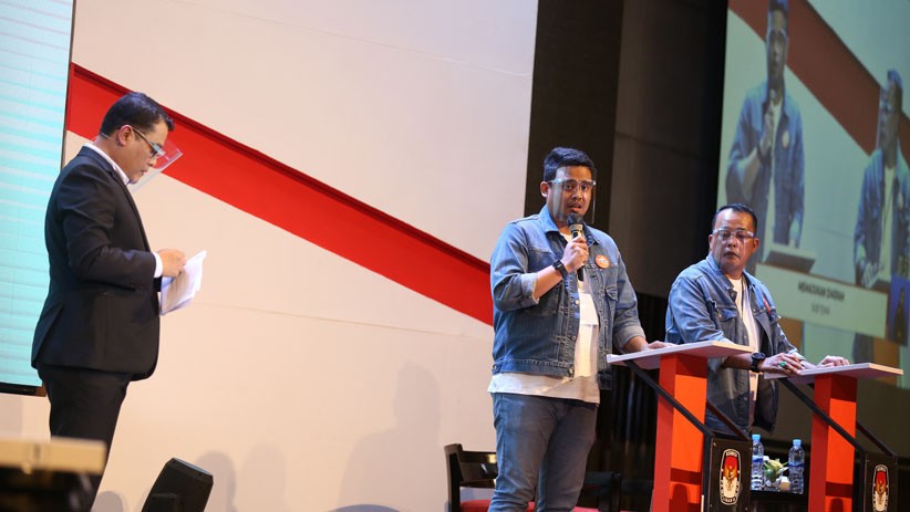 Bobby-Aulia dan Akhyar-Salman Ikuti Debat Perdana Pilkada Medan - Bagian 2