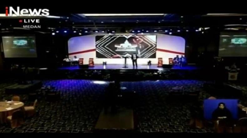 Debat Pilkada, Akhyar Ingin Warga Medan Bahagia, Bobby Siapkan Medan Berkah