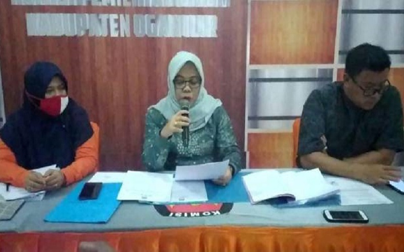 Terima Salinan Putusan MA, KPU Kembali Tetapkan Ilyas - Endang Jadi Peserta Pilkada Ogan Ilir