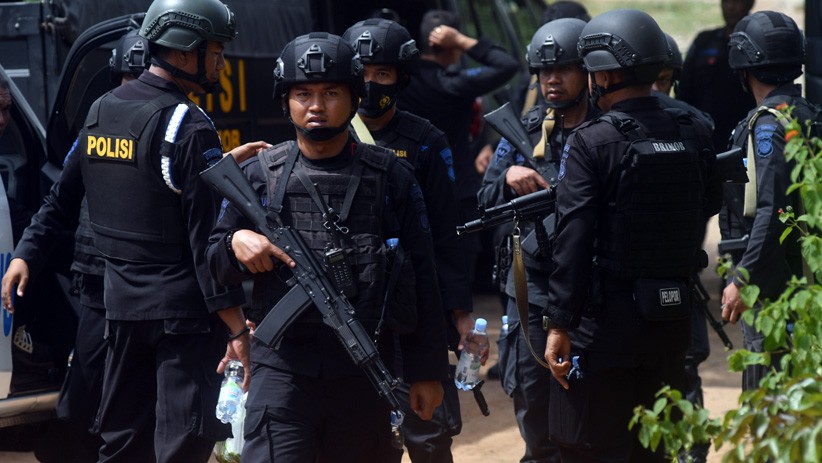 DPO Teroris Sembunyi di Perbukitan Mamboro Palu Utara, Area Penyisiran Diperluas - Bagian 2