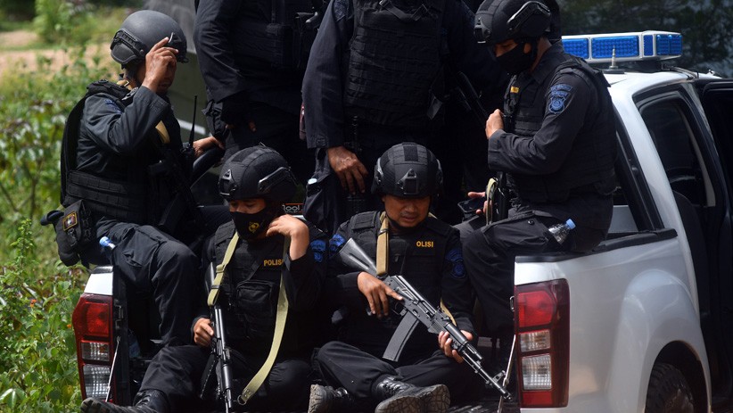 DPO Teroris Sembunyi di Perbukitan Mamboro Palu Utara, Area Penyisiran Diperluas - Bagian 1