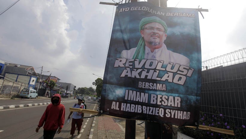  Jelang Kepulangannya, Habib Rizieq Sudah Jalani Tes PCR 
