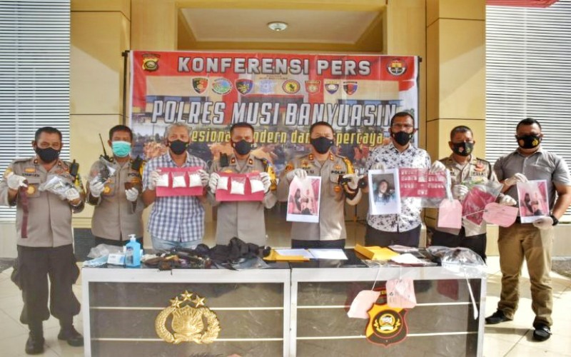 Tembak Polisi dan Pelurunya Mengenai Balita, Bandar Narkoba Ditembak Mati