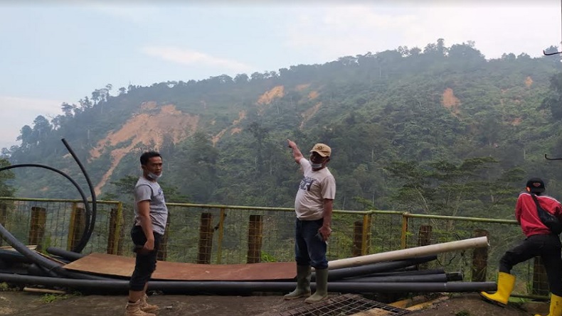 Korban Longsor Tambang Emas di Kobar Dievakuasi, Polisi Masih Data Penambang