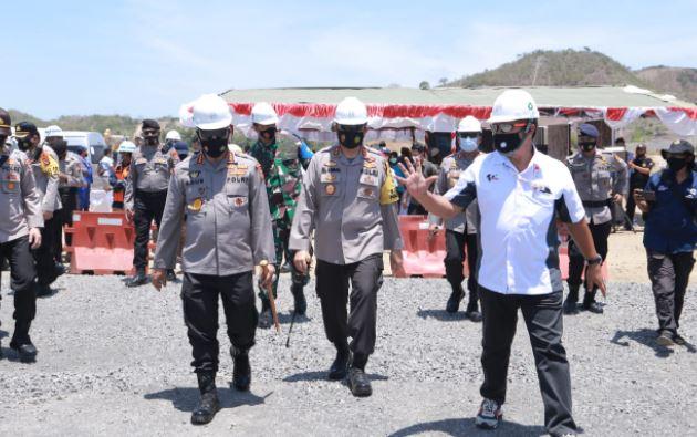 Tinjau KEK, Kabaharkam Komjen Agus: Sirkuit Mandalika Buat Nama NTB Mendunia