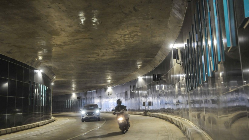 Underpass Senen Extension Diuji Coba 2 Hari - Bagian 1