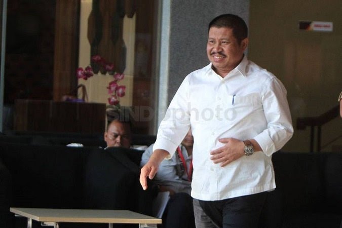 Mantan Bupati Bengkalis Amril Mukminin Divonis 6 Tahun Penjara