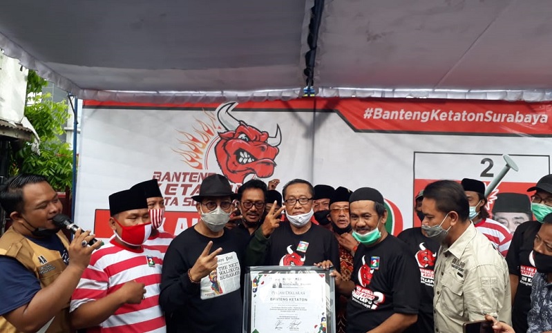 Tak Takut Dipecat, PDIP Lawas "Banteng Ketaton" Pilih Dukung Machfud-Mujiaman