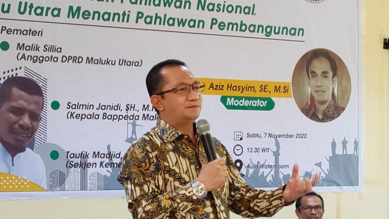 Percepat Pembangunan, Pemprov Malut Didorong Segera Miliki Desa Mandiri