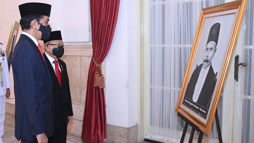 Presiden Jokowi Anugerahi 6 Tokoh Gelar Pahlawan Nasional - Bagian 1