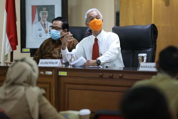 Ganjar Minta ASN Tahan Diri dan Tak Terlibat Kontestasi Pilkada Serentak