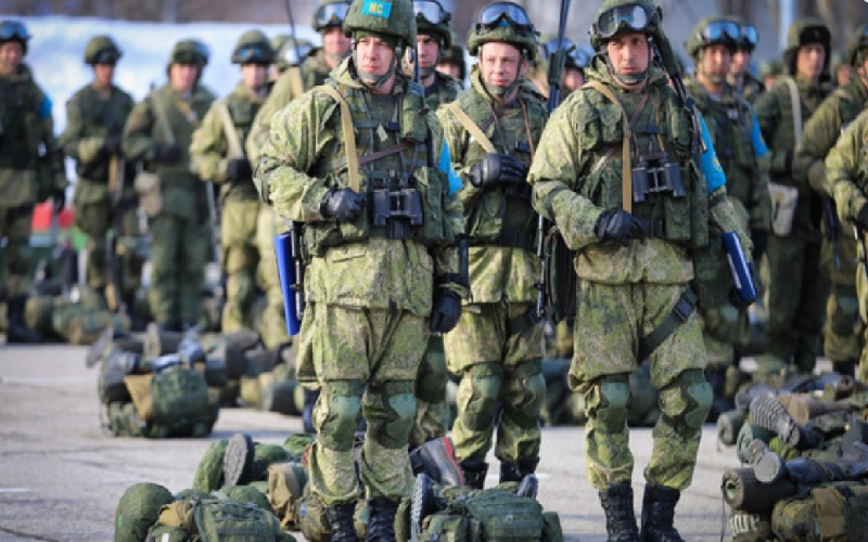  Wow, Jumlah Tentara Rusia yang Ada di Dekat Ukraina Hampir 200.000 Personel