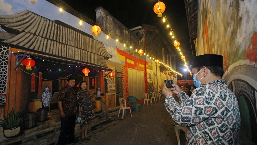 Kampung Pecinan Tertua di Surabaya Jadi Destinasi Wisata Baru - Bagian 1