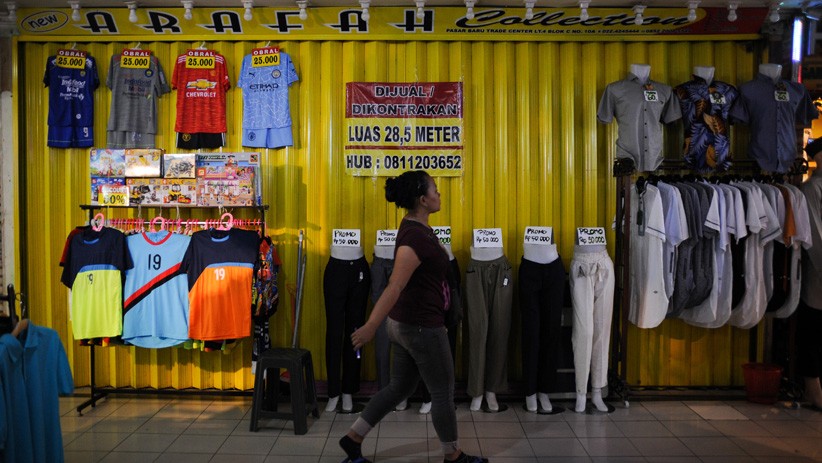 5.200 Lapak Pedagang Pasar Baru Tutup Terdampak Covid-19 - Bagian 1