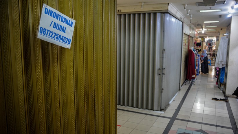 5.200 Lapak Pedagang Pasar Baru Tutup Terdampak Covid-19 - Bagian 2