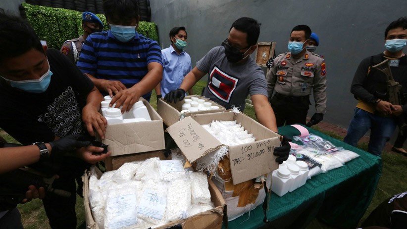 Polisi Ungkap Peredaran Narkotika Jaringan Lapas Pamekasan dan Sampang - Bagian 4