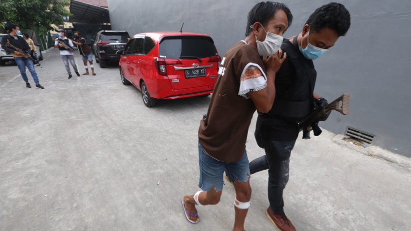 Polisi Ungkap Peredaran Narkotika Jaringan Lapas Pamekasan dan Sampang - Bagian 5