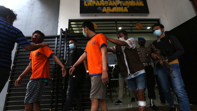 Polisi Ungkap Peredaran Narkotika Jaringan Lapas Pamekasan dan Sampang - Bagian 3