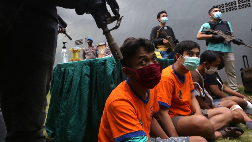 Polisi Ungkap Peredaran Narkotika Jaringan Lapas Pamekasan dan Sampang - Bagian 2