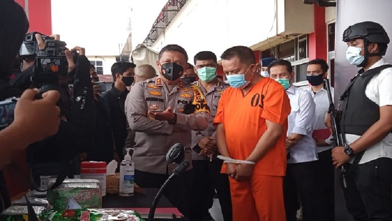 Tim Sukses Cabup di Pelalawan Jadi Bandar Sabu, Mengaku sebagai Polisi