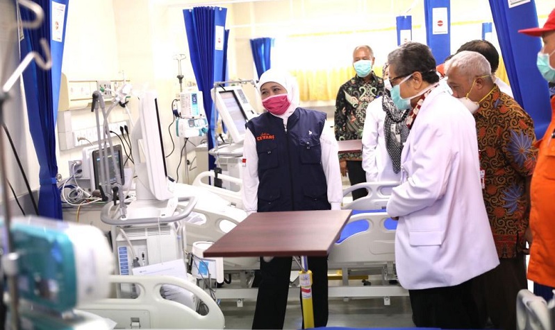 Covid-19 Terus Meningkat, Pemprov Jatim Tambah 18 RS Rujukan 