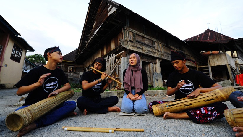Gong Buluh, Alat Musik Tradisional Masyarakat Suku Kerinci - Bagian 1