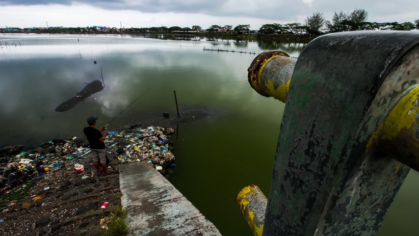 Waduk Lhokseumawe Tercemar Limbah Merkuri - Bagian 1