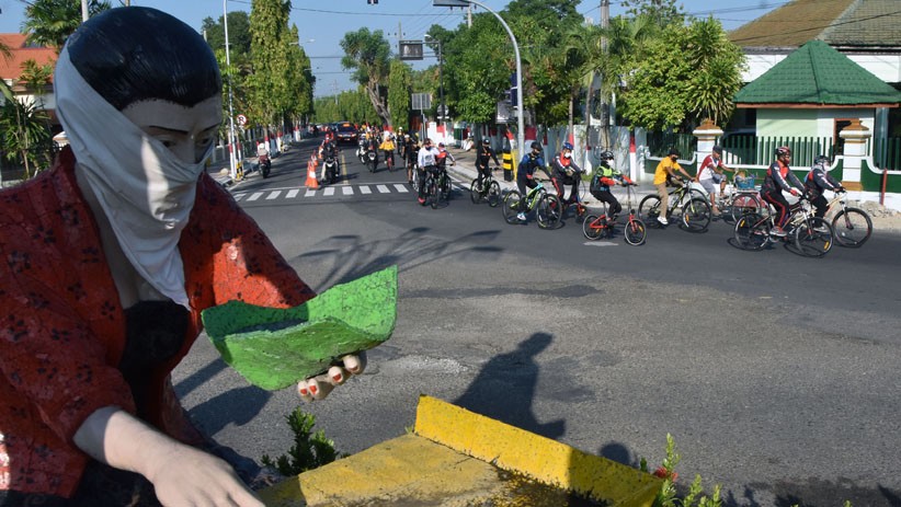 Jalur Sepeda Sepanjang 15 Km Tawarkan Objek Wisata Baru Kota Madiun - Bagian 1