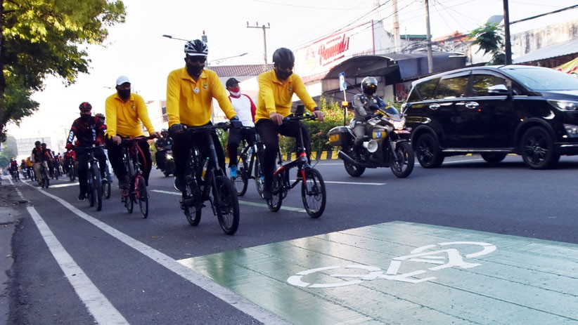 Jalur Sepeda Sepanjang 15 Km Tawarkan Objek Wisata Baru Kota Madiun - Bagian 2