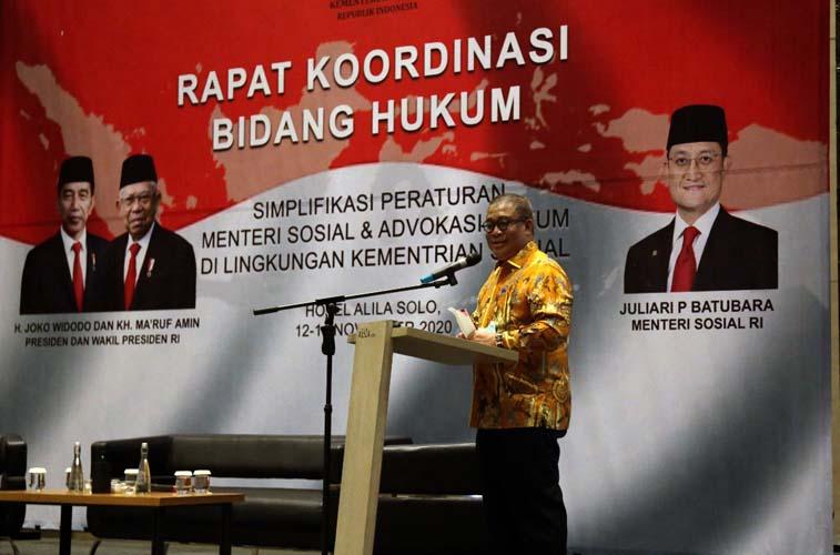  Tata Regulasi, Kementerian Sosial Sederhanakan 93 Permensos 
